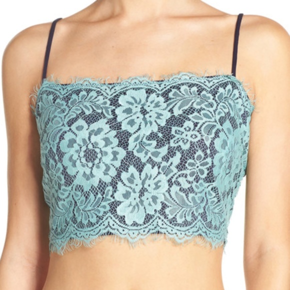 Free People Other - FREE PEOPLE Intimately Ollie Brami Navy Bralette